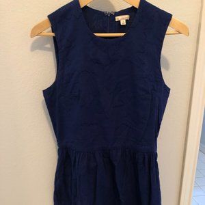 Gap sleeveless a-line dress size 4